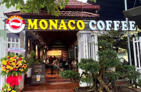 Sở hữu vị trí cực đẹp đường Yến Thế, đang làm kinh doanh quán coffee